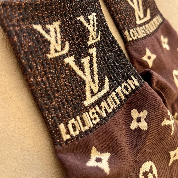 🧦 5 Pairs Monogram Socks 🧦 Bundle Set / 1 color each - Picture 5 of 17